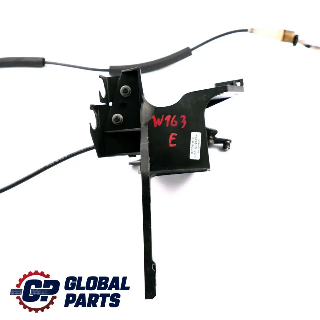 Mercedes-Benz M ML W163 Cable Accelerator Throttle Pedal Bracket to with Part number A1633010623 Mercedes-Benz M ML W163 Cable Accelerator Throttle Pedal Bracket - SKU rhd-A1633010623 - Part number A1633010623