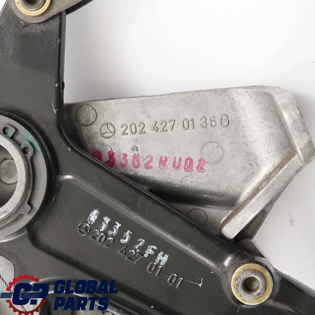 Mercedes-Benz M-Class ML W163 Handbrake Parking Brake Pedal Bracket A2024270101 to with Part number A1634200384 Mercedes-Benz M-Class ML W163 Handbrake Parking Brake Pedal Bracket A2024270101 - SKU rhd-A1634200384 - Part number A1634200384