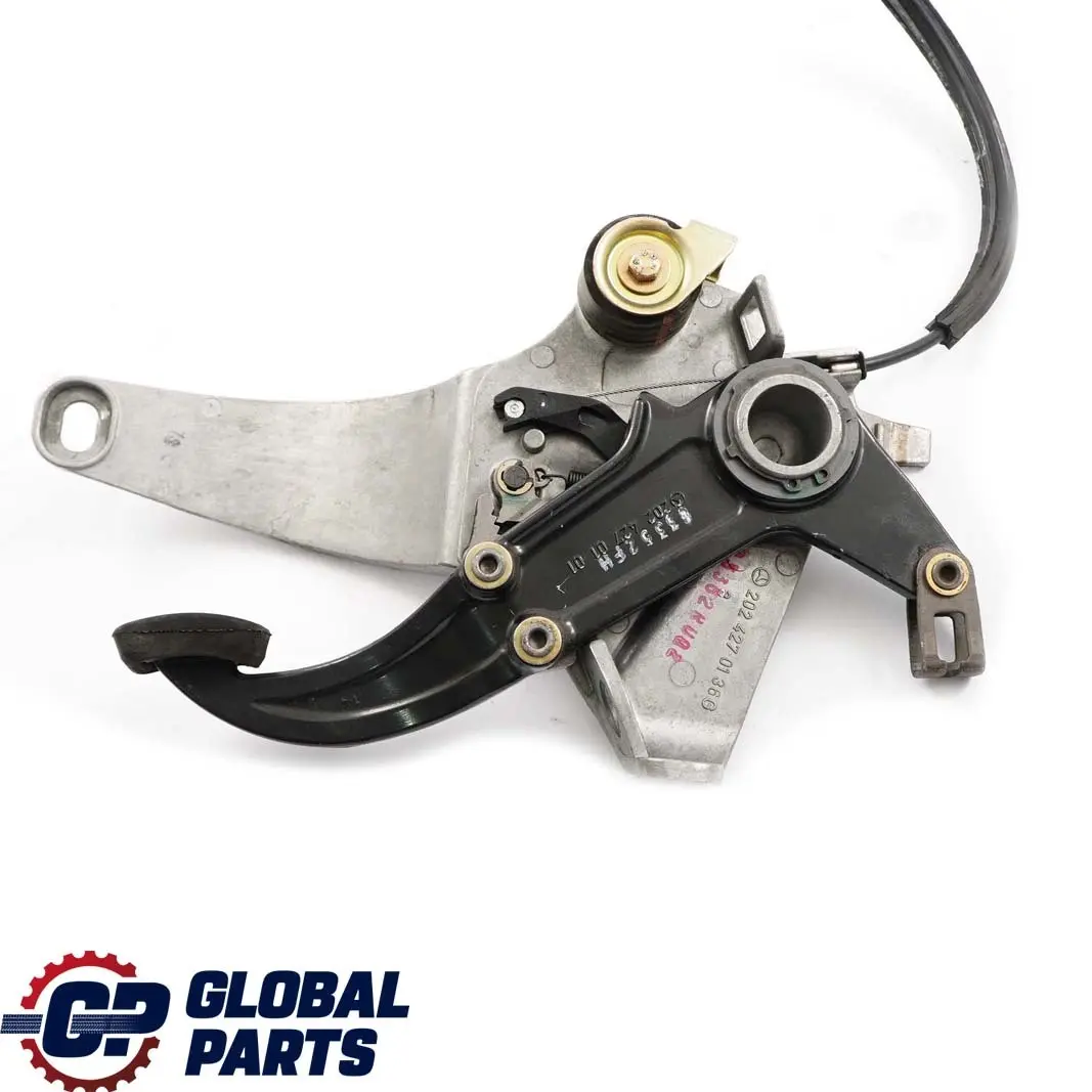 Mercedes-Benz M-Class ML W163 Handbrake Parking Brake Pedal Bracket A2024270101 to with Part number A1634200384 Mercedes-Benz M-Class ML W163 Handbrake Parking Brake Pedal Bracket A2024270101 - SKU rhd-A1634200384 - Part number A1634200384