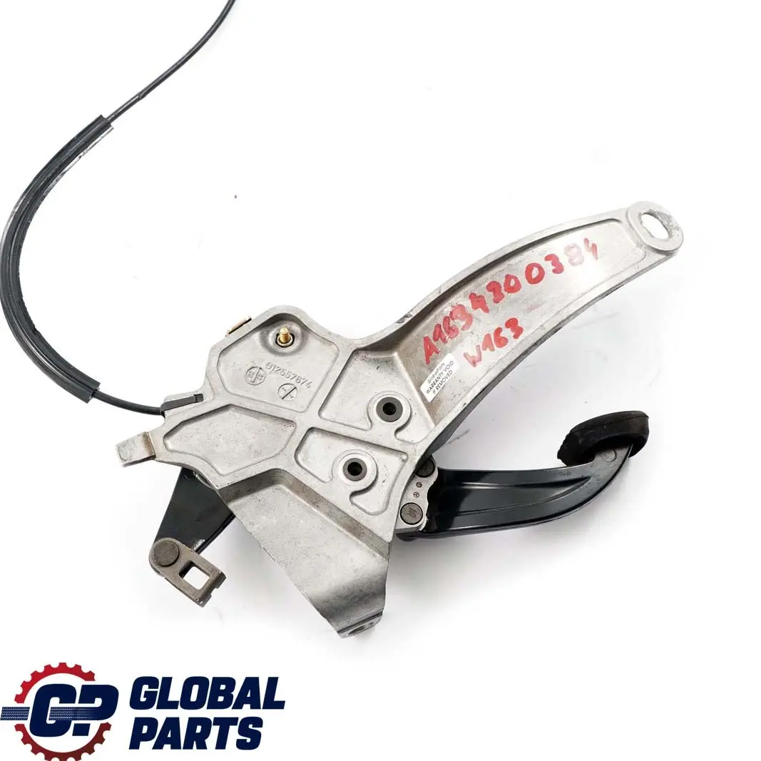 Mercedes-Benz M-Class ML W163 Handbrake Parking Brake Pedal Bracket A2024270101 to with Part number A1634200384 Mercedes-Benz M-Class ML W163 Handbrake Parking Brake Pedal Bracket A2024270101 - SKU rhd-A1634200384 - Part number A1634200384