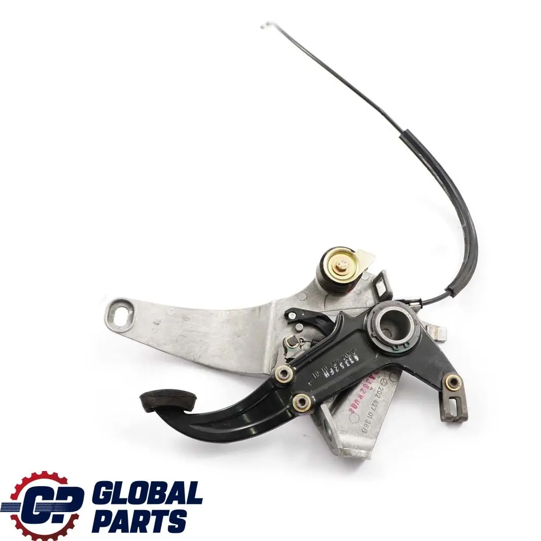 Mercedes-Benz M-Class ML W163 Handbrake Parking Brake Pedal Bracket A2024270101 to with Part number A1634200384 Mercedes-Benz M-Class ML W163 Handbrake Parking Brake Pedal Bracket A2024270101 - SKU rhd-A1634200384 - Part number A1634200384