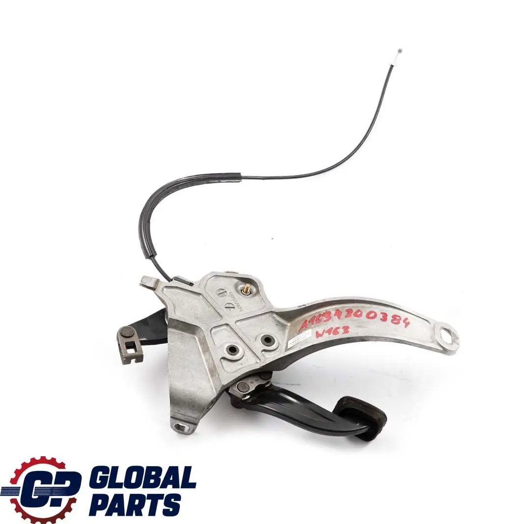 Mercedes-Benz M-Class ML W163 Handbrake Parking Brake Pedal Bracket A2024270101 to with Part number A1634200384 Mercedes-Benz M-Class ML W163 Handbrake Parking Brake Pedal Bracket A2024270101 - SKU rhd-A1634200384 - Part number A1634200384