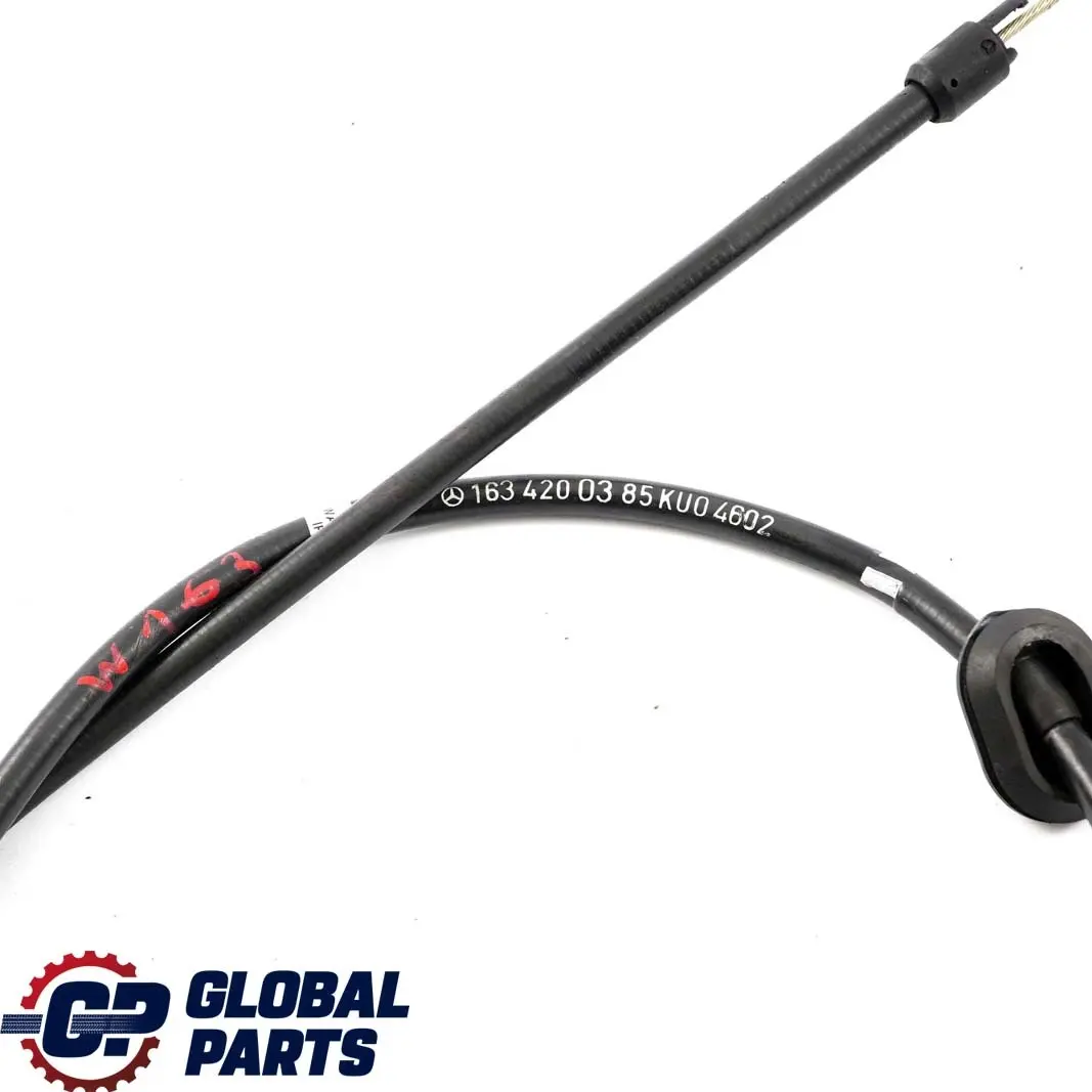  Mercedes-Benz M-Class W163 Handbrake Parking Brake Bowden Cable - SKU rhd-A1634200385 - Part number A1634200385