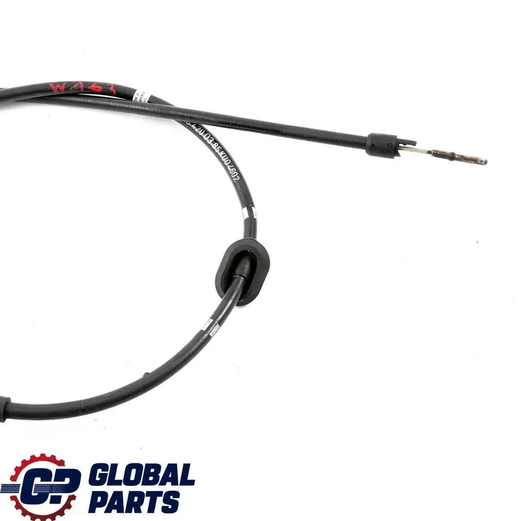 Mercedes-Benz M-Class W163 Handbrake Parking Brake Bowden Cable to with Part number A1634200385 Mercedes-Benz M-Class W163 Handbrake Parking Brake Bowden Cable - SKU rhd-A1634200385 - Part number A1634200385