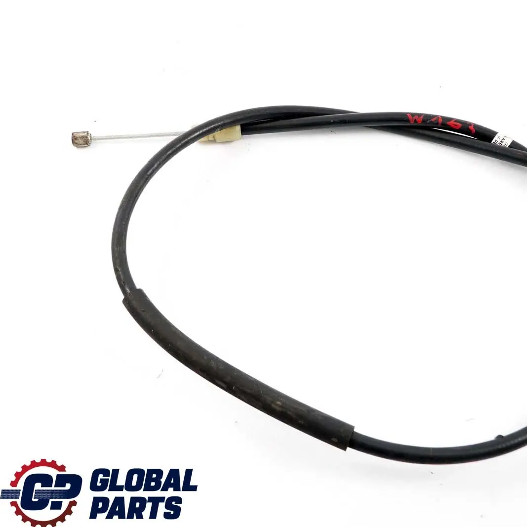 Mercedes-Benz M-Class W163 Handbrake Parking Brake Bowden Cable to with Part number A1634200385 Mercedes-Benz M-Class W163 Handbrake Parking Brake Bowden Cable - SKU rhd-A1634200385 - Part number A1634200385