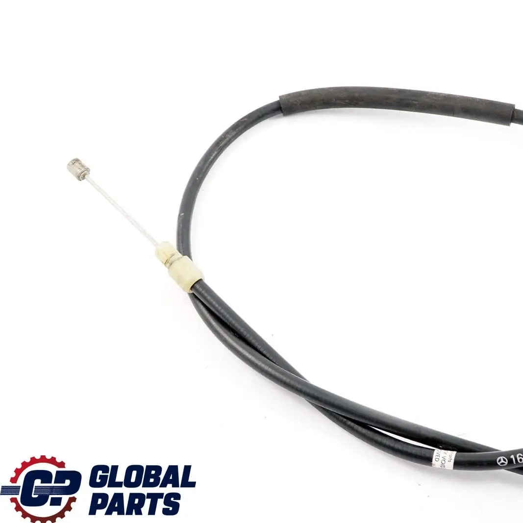 Mercedes-Benz M-Class W163 Handbrake Parking Brake Bowden Cable to with Part number A1634200385 Mercedes-Benz M-Class W163 Handbrake Parking Brake Bowden Cable - SKU rhd-A1634200385 - Part number A1634200385