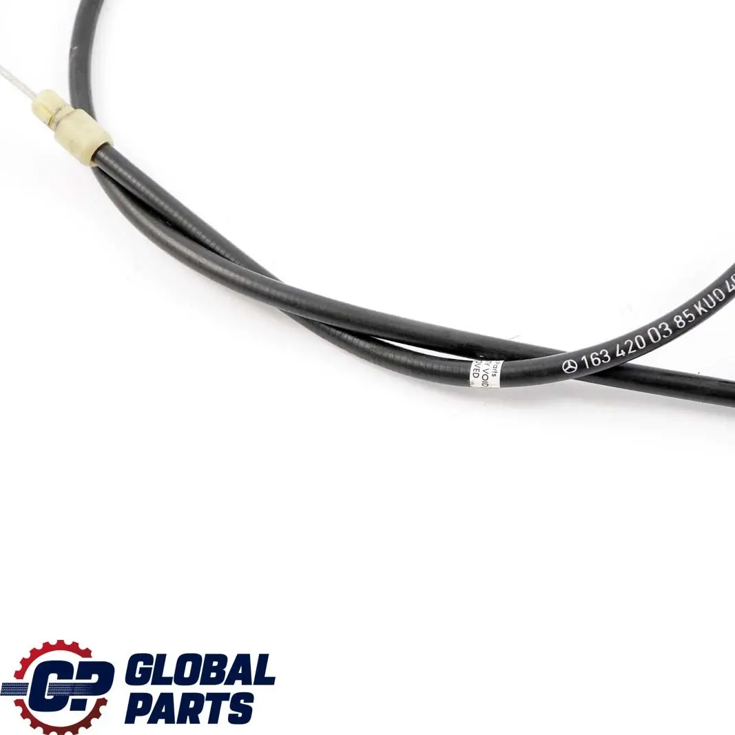 Mercedes-Benz M-Class W163 Handbrake Parking Brake Bowden Cable to with Part number A1634200385 Mercedes-Benz M-Class W163 Handbrake Parking Brake Bowden Cable - SKU rhd-A1634200385 - Part number A1634200385