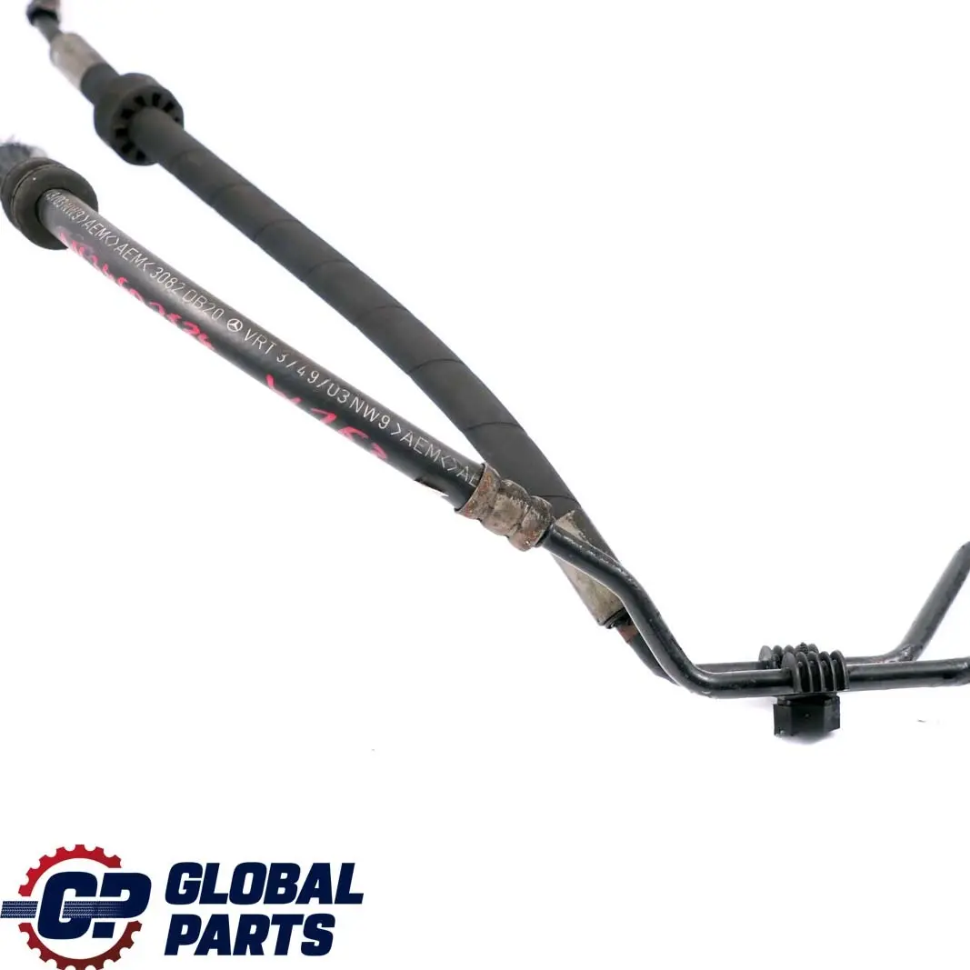 Mercedes-Benz M-Class W163 ML 270 CDI Steering Pipe Hose Line Pump to with Part number A1634602524 Mercedes-Benz M-Class W163 ML 270 CDI Steering Pipe Hose Line Pump - SKU rhd-A1634602524 - Part number A1634602524