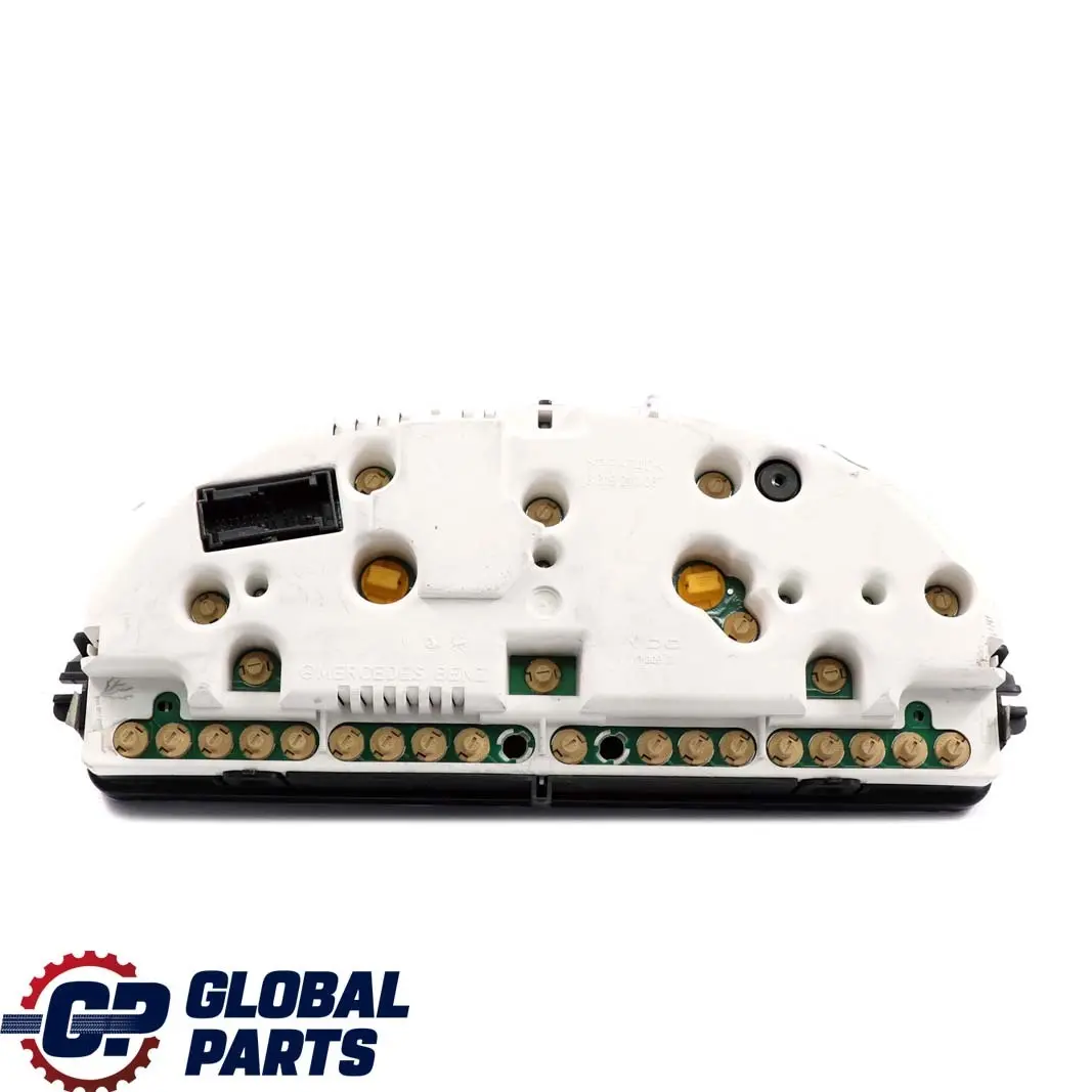 Mercedes-Benz M ML W163 Instrument Cluster Speedo Clocks Automatic to with Part number A1635407711 Mercedes-Benz M ML W163 Instrument Cluster Speedo Clocks Automatic - SKU rhd-A1635407711 - Part number A1635407711