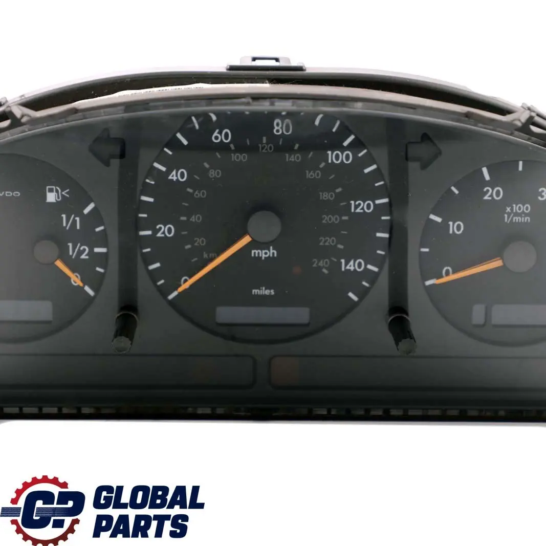  Mercedes-Benz M ML W163 Instrument Cluster Speedo Clocks Automatic - SKU rhd-A1635407711 - Part number A1635407711
