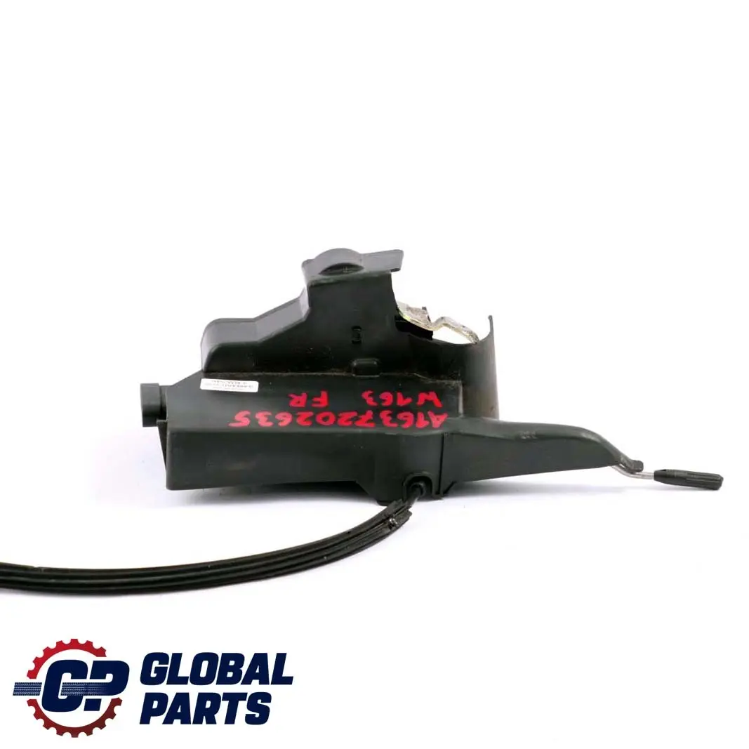 Mercedes-Benz M ML W163 REAR Right O/S Door Lock Latch Mechanism Actuator to with Part number A1637202635 Mercedes-Benz M ML W163 REAR Right O/S Door Lock Latch Mechanism Actuator - SKU rhd-A1637202635 - Part number A1637202635