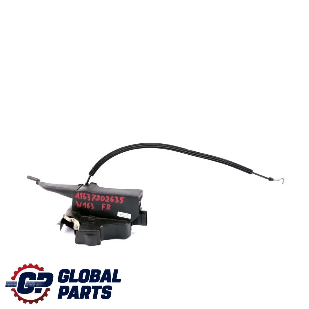  Mercedes-Benz M ML W163 REAR Right O/S Door Lock Latch Mechanism Actuator - SKU rhd-A1637202635 - Part number A1637202635