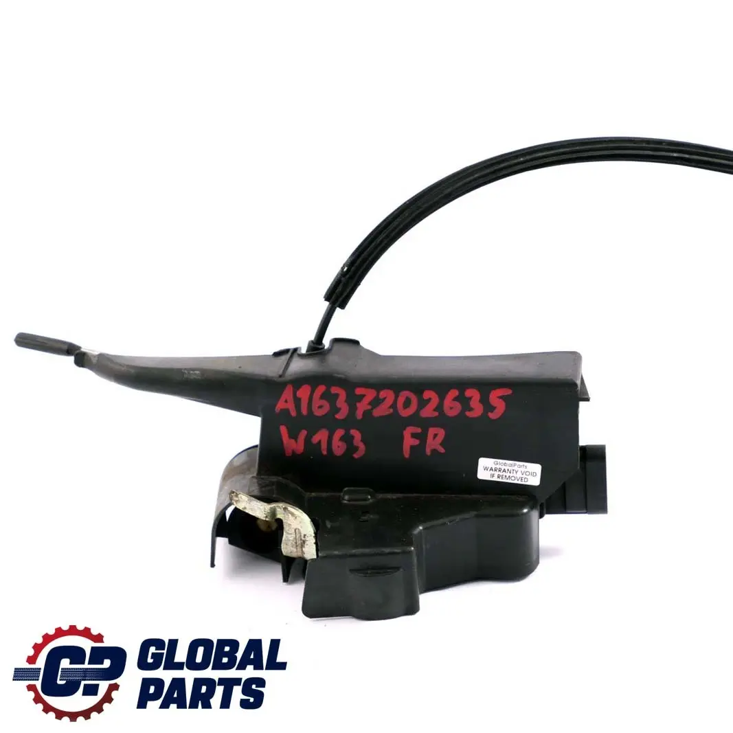 Mercedes-Benz M ML W163 REAR Right O/S Door Lock Latch Mechanism Actuator to with Part number A1637202635 Mercedes-Benz M ML W163 REAR Right O/S Door Lock Latch Mechanism Actuator - SKU rhd-A1637202635 - Part number A1637202635