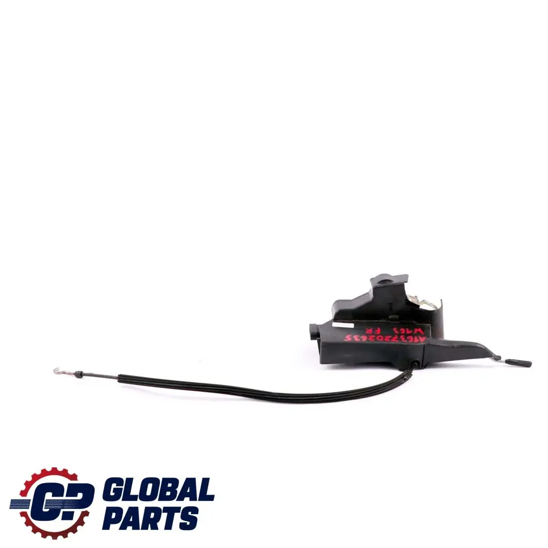 Mercedes-Benz M ML W163 REAR Right O/S Door Lock Latch Mechanism Actuator to with Part number A1637202635 Mercedes-Benz M ML W163 REAR Right O/S Door Lock Latch Mechanism Actuator - SKU rhd-A1637202635 - Part number A1637202635