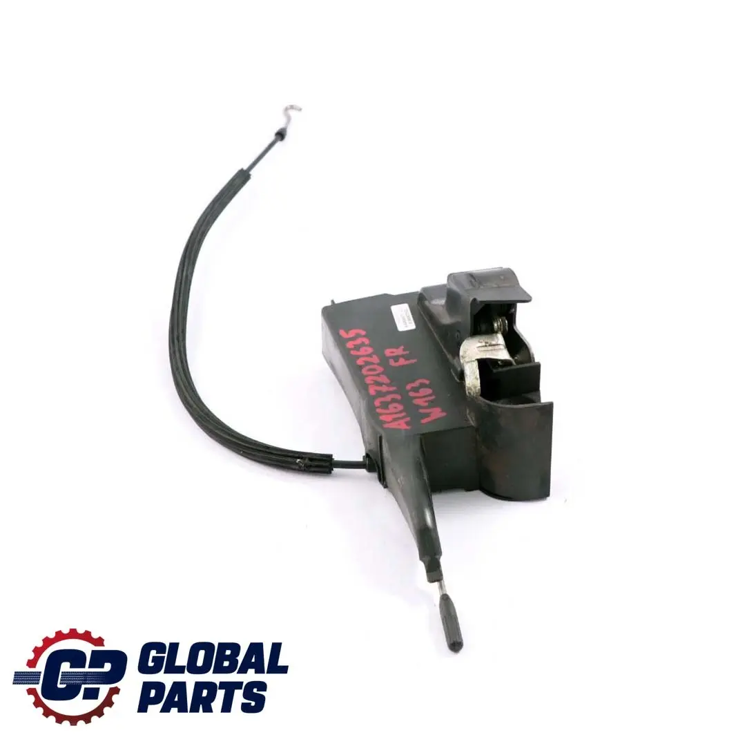  Mercedes-Benz M ML W163 REAR Right O/S Door Lock Latch Mechanism Actuator - SKU rhd-A1637202635 - Part number A1637202635