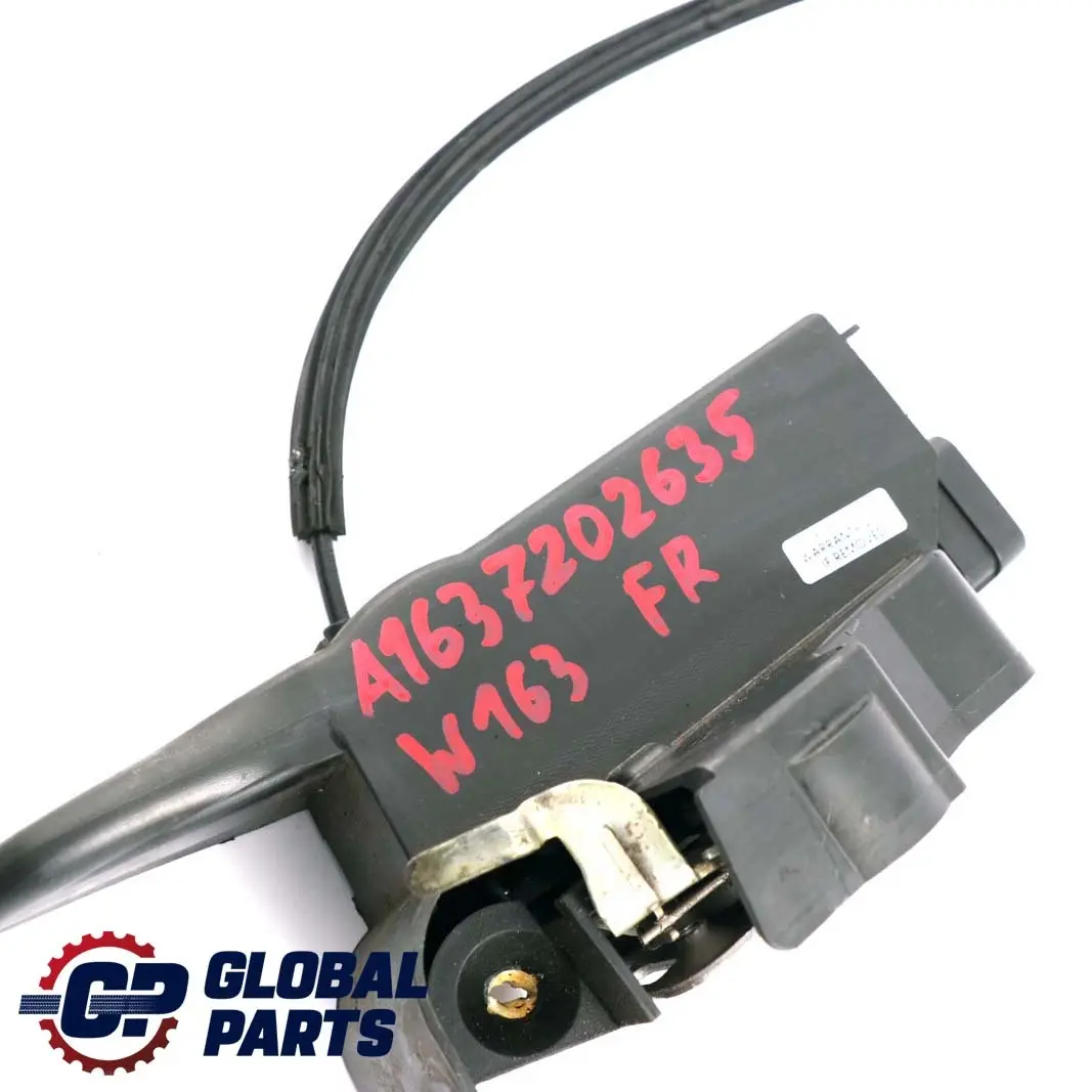 Mercedes-Benz M ML W163 REAR Right O/S Door Lock Latch Mechanism Actuator to with Part number A1637202635 Mercedes-Benz M ML W163 REAR Right O/S Door Lock Latch Mechanism Actuator - SKU rhd-A1637202635 - Part number A1637202635