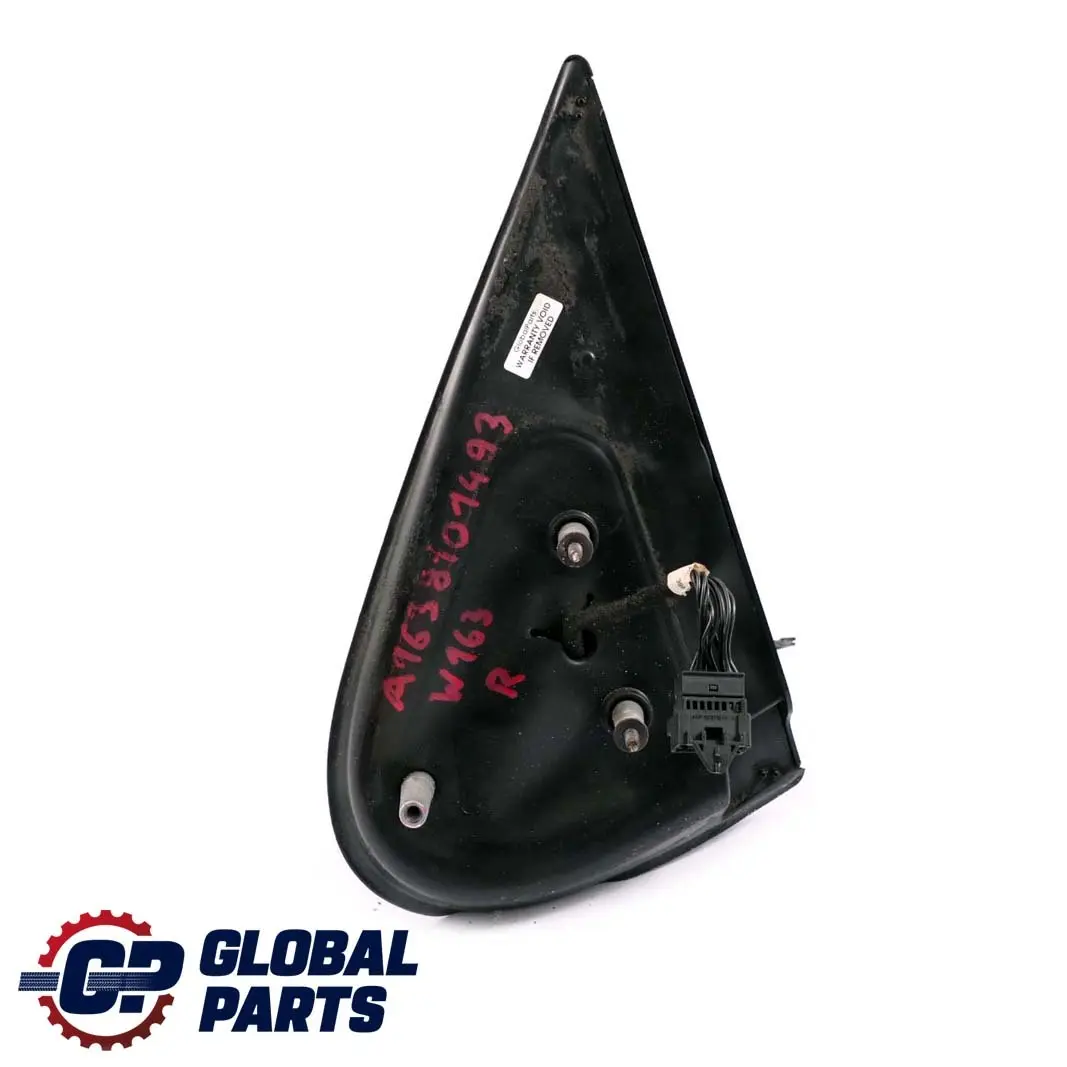  Mercedes-Benz M ML W163 Right Base Wing Mirror Power Fold Memory - SKU rhd-A1638101493 - Part number A1638101493