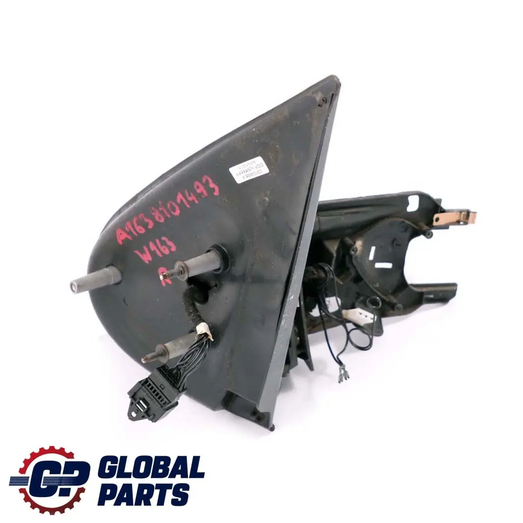  Mercedes-Benz M ML W163 Right Base Wing Mirror Power Fold Memory - SKU rhd-A1638101493 - Part number A1638101493