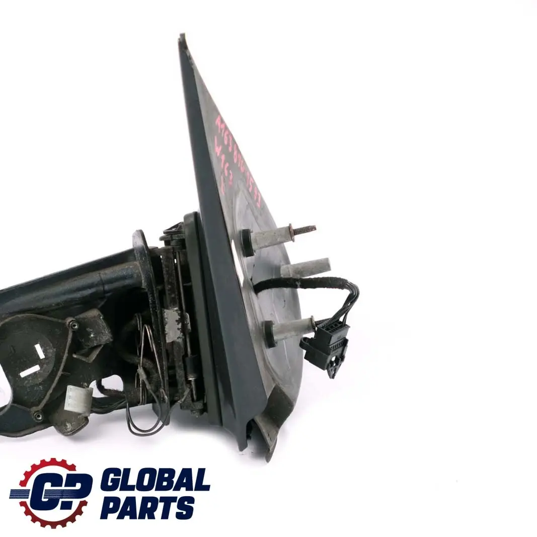  Mercedes-Benz M ML W163 Left N/S Base Wing Mirror Power Fold Memory - SKU rhd-A1638101593 - Part number A1638101593