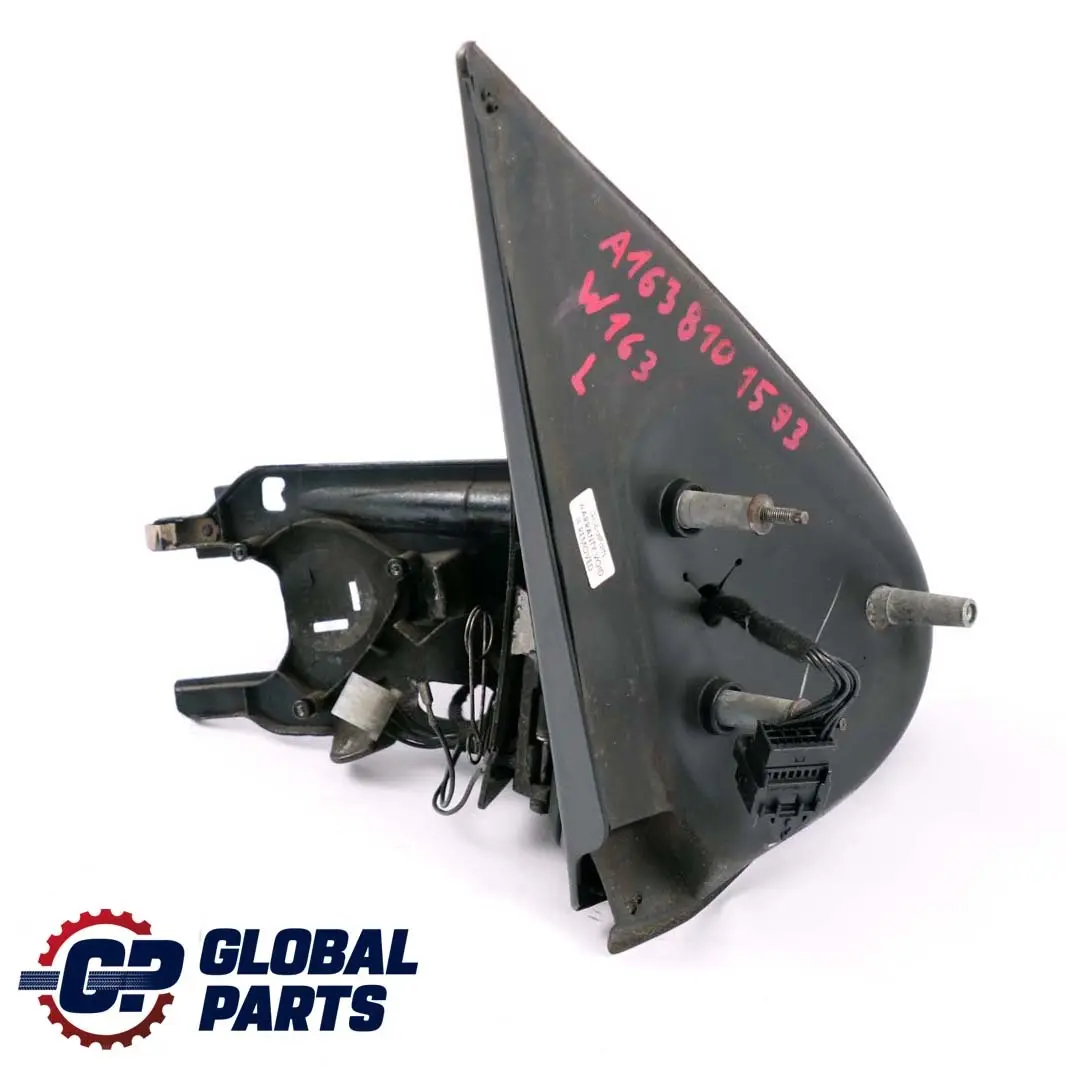  Mercedes-Benz M ML W163 Left N/S Base Wing Mirror Power Fold Memory - SKU rhd-A1638101593 - Part number A1638101593