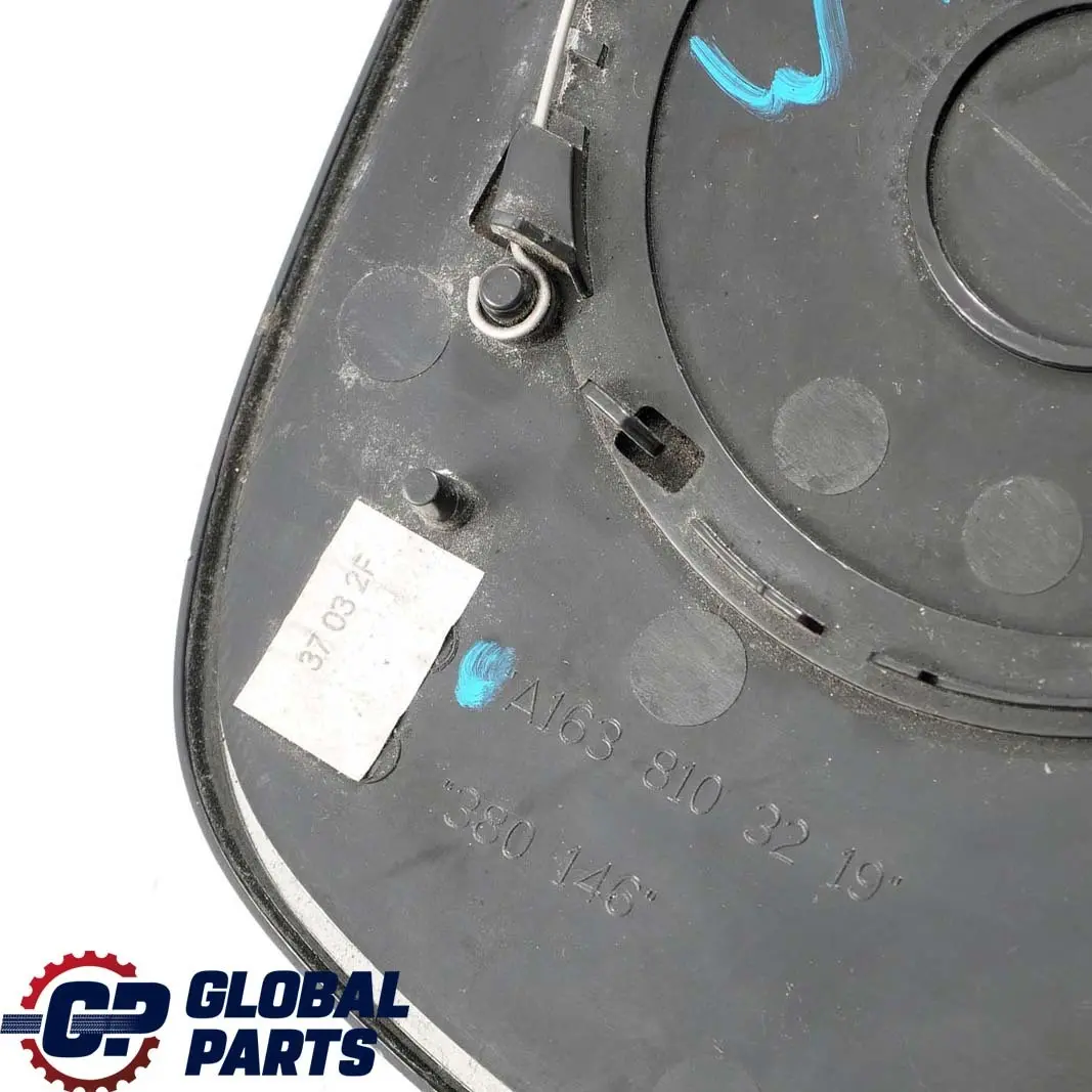 Mercedes-Benz M ML W163 Right O/S Wing Mirror Glass Auto Dimming to with Part number A1638103219 Mercedes-Benz M ML W163 Right O/S Wing Mirror Glass Auto Dimming - SKU rhd-A1638103219 - Part number A1638103219