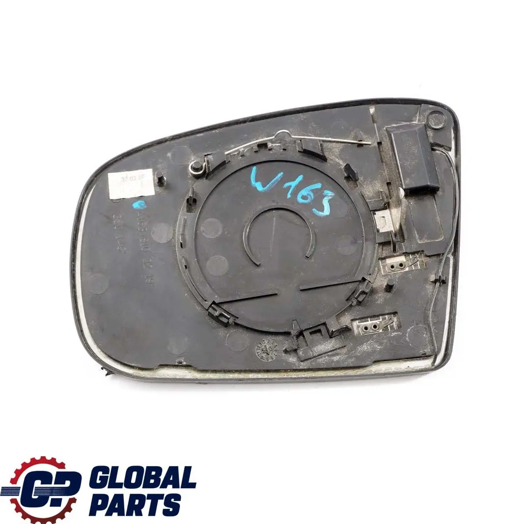  Mercedes-Benz M ML W163 Right O/S Wing Mirror Glass Auto Dimming - SKU rhd-A1638103219 - Part number A1638103219