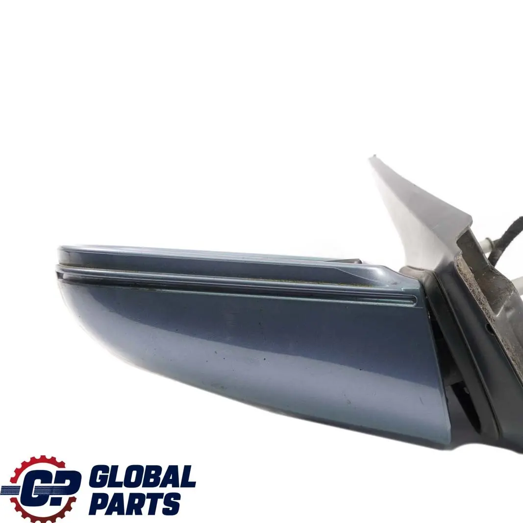 Mercedes-Benz M ML W163 Left N/S Wing Door Mirror Folding Teallite Blue 353 to with Part number A1638103393 Mercedes-Benz M ML W163 Left N/S Wing Door Mirror Folding Teallite Blue 353 - SKU rhd-A1638103393-TLB - Part number A1638103393