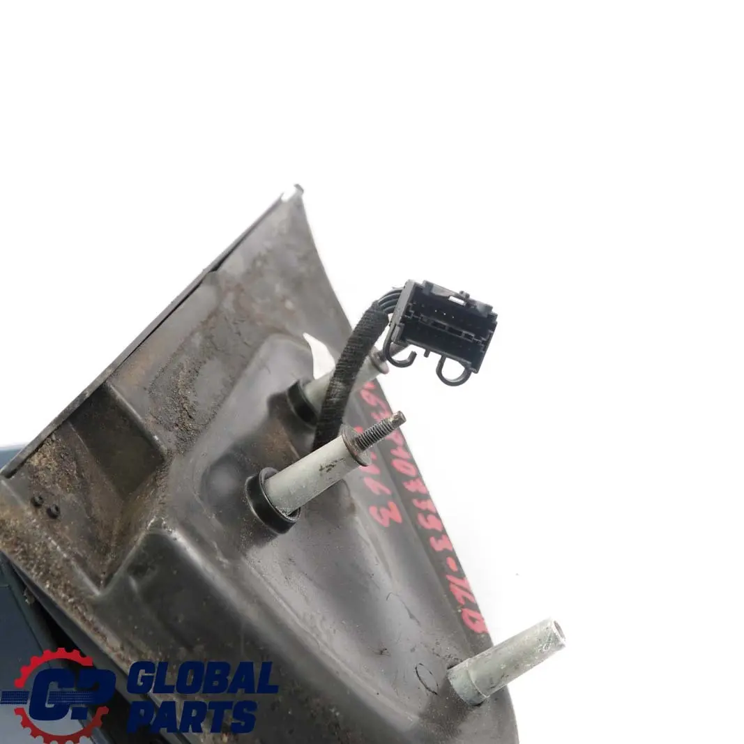 Mercedes-Benz M ML W163 Left N/S Wing Door Mirror Folding Teallite Blue 353 to with Part number A1638103393 Mercedes-Benz M ML W163 Left N/S Wing Door Mirror Folding Teallite Blue 353 - SKU rhd-A1638103393-TLB - Part number A1638103393