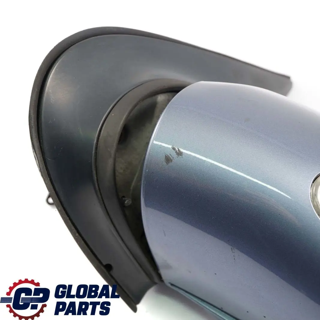 Mercedes-Benz M ML W163 Left N/S Wing Door Mirror Folding Teallite Blue 353 to with Part number A1638103393 Mercedes-Benz M ML W163 Left N/S Wing Door Mirror Folding Teallite Blue 353 - SKU rhd-A1638103393-TLB - Part number A1638103393