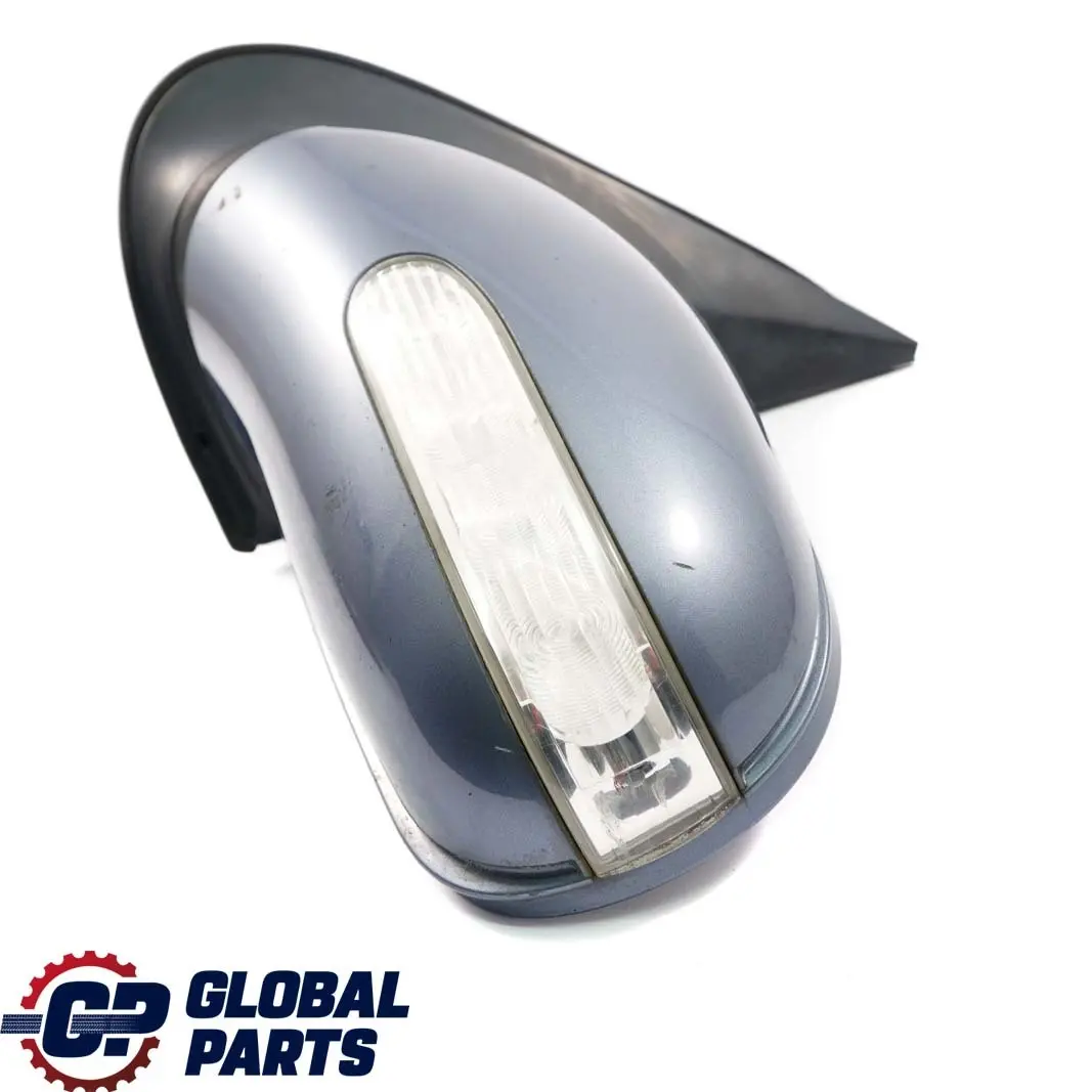 Mercedes-Benz M ML W163 Left N/S Wing Door Mirror Folding Teallite Blue 353 to with Part number A1638103393 Mercedes-Benz M ML W163 Left N/S Wing Door Mirror Folding Teallite Blue 353 - SKU rhd-A1638103393-TLB - Part number A1638103393