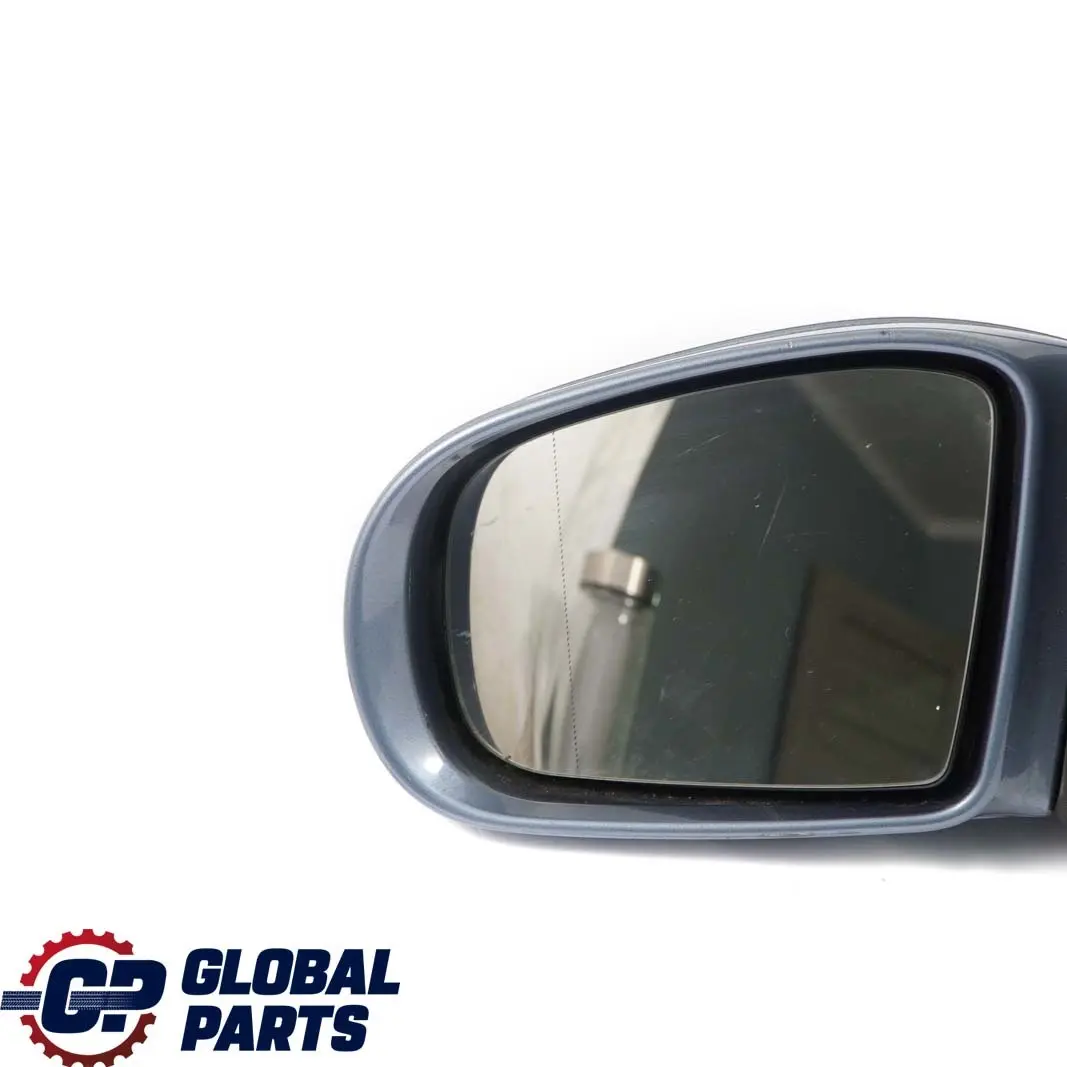 Mercedes-Benz M ML W163 Left N/S Wing Door Mirror Folding Teallite Blue 353 to with Part number A1638103393 Mercedes-Benz M ML W163 Left N/S Wing Door Mirror Folding Teallite Blue 353 - SKU rhd-A1638103393-TLB - Part number A1638103393