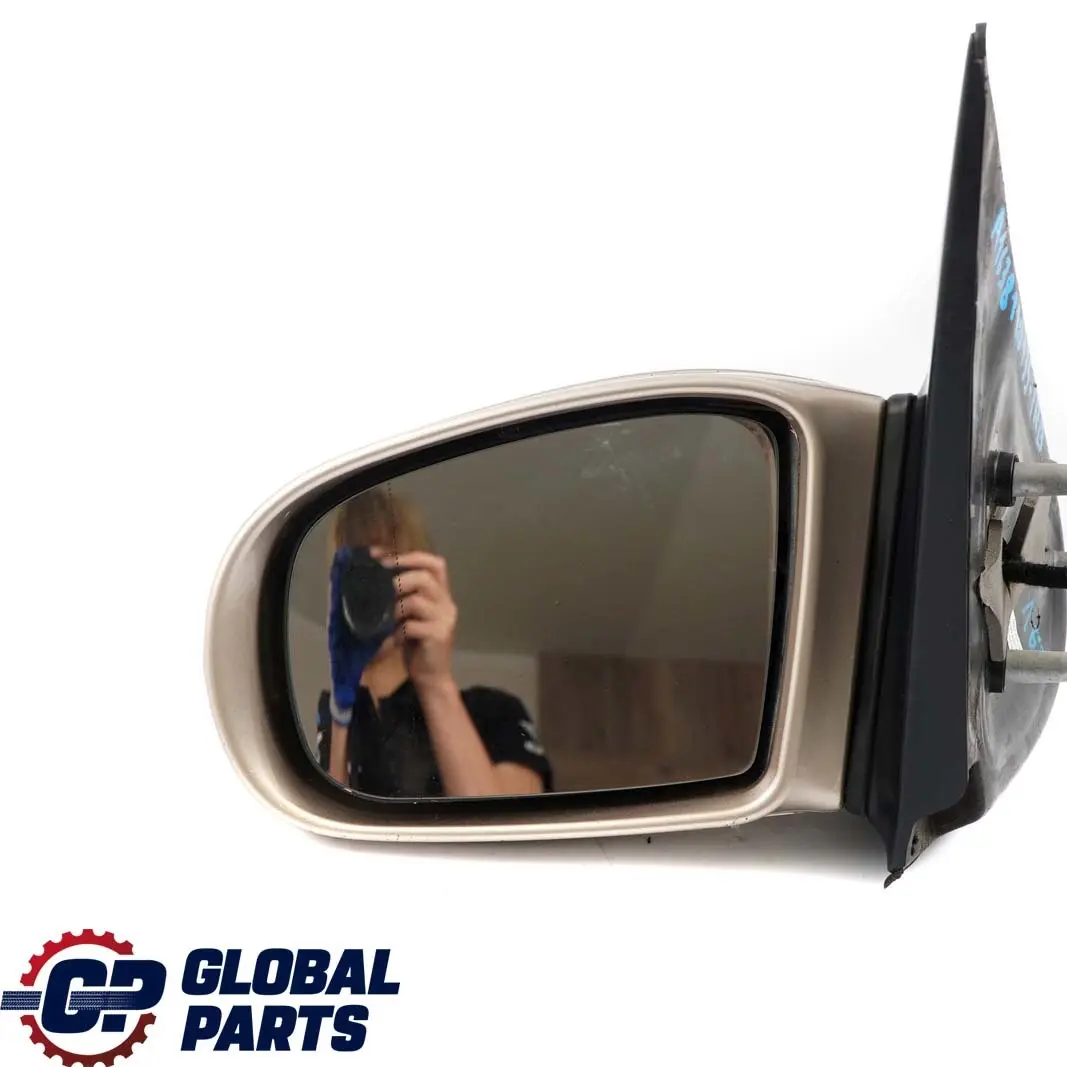 Mercedes-Benz M ML W163 Left N/S Wing Mirror Travertine Beige Metallic 693 to with Part number A1638110135 Mercedes-Benz M ML W163 Left N/S Wing Mirror Travertine Beige Metallic 693 - SKU rhd-A1638110135-TRB - Part number A1638110135