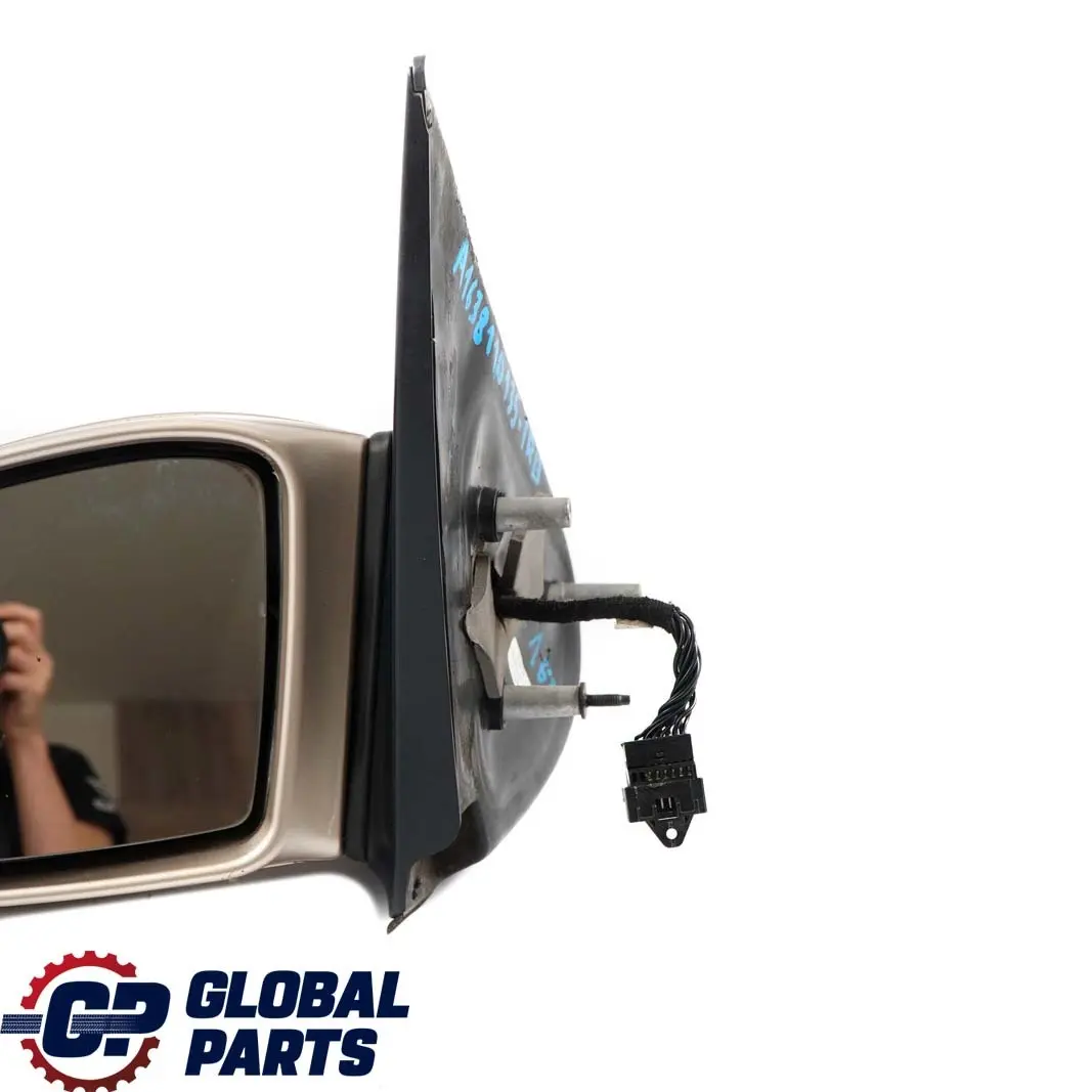 Mercedes-Benz M ML W163 Left N/S Wing Mirror Travertine Beige Metallic 693 to with Part number A1638110135 Mercedes-Benz M ML W163 Left N/S Wing Mirror Travertine Beige Metallic 693 - SKU rhd-A1638110135-TRB - Part number A1638110135