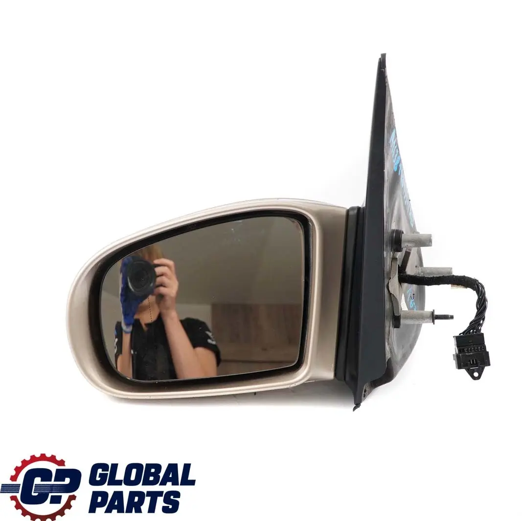Mercedes-Benz M ML W163 Left N/S Wing Mirror Travertine Beige Metallic 693 to with Part number A1638110135 Mercedes-Benz M ML W163 Left N/S Wing Mirror Travertine Beige Metallic 693 - SKU rhd-A1638110135-TRB - Part number A1638110135