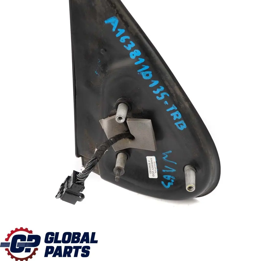 Mercedes-Benz M ML W163 Left N/S Wing Mirror Travertine Beige Metallic 693 to with Part number A1638110135 Mercedes-Benz M ML W163 Left N/S Wing Mirror Travertine Beige Metallic 693 - SKU rhd-A1638110135-TRB - Part number A1638110135