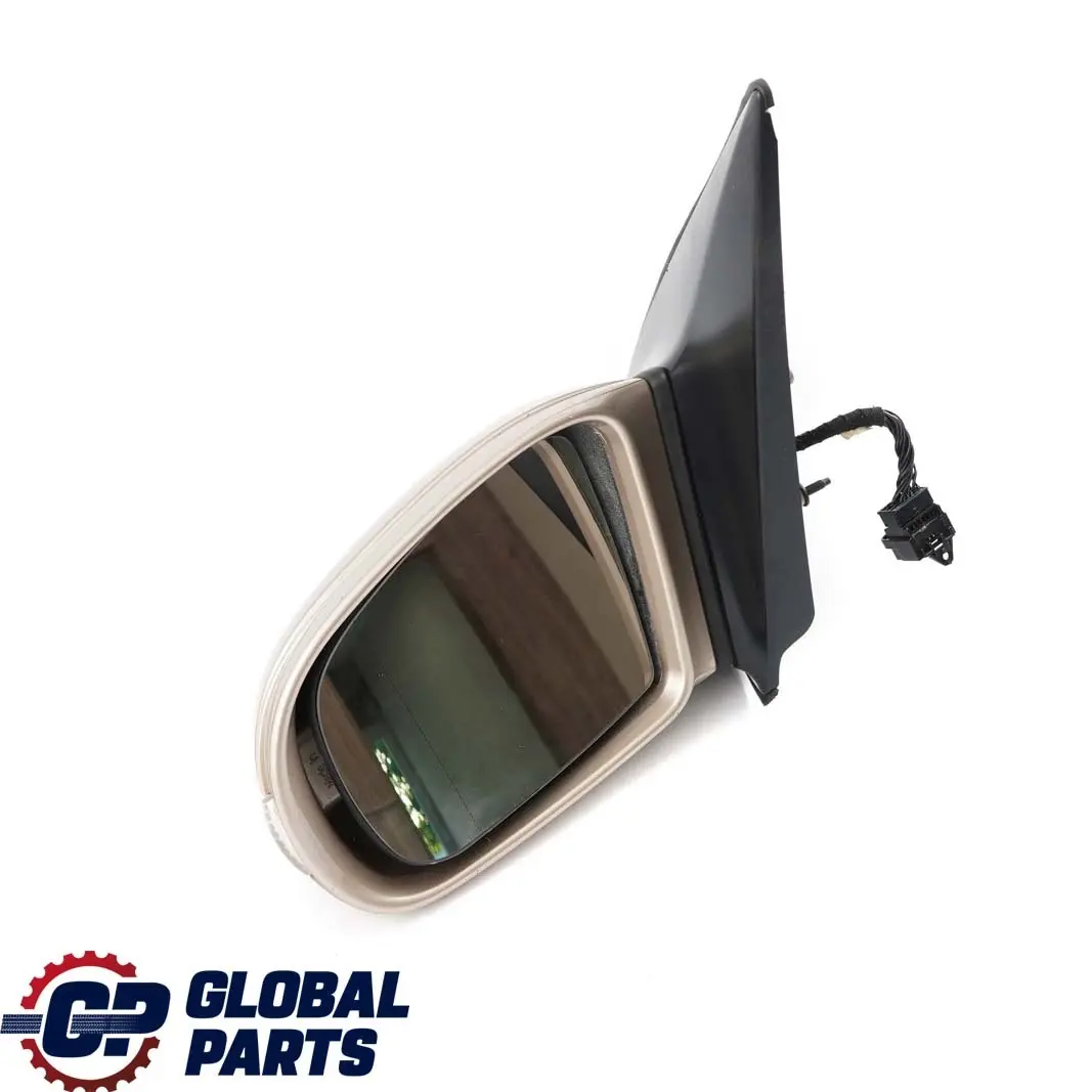 Mercedes-Benz M ML W163 Left N/S Wing Mirror Travertine Beige Metallic 693 to with Part number A1638110135 Mercedes-Benz M ML W163 Left N/S Wing Mirror Travertine Beige Metallic 693 - SKU rhd-A1638110135-TRB - Part number A1638110135