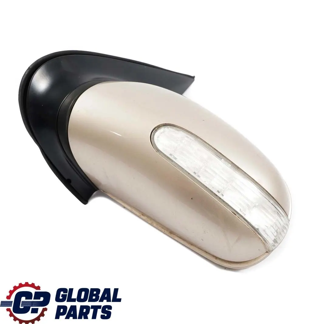 Mercedes-Benz M ML W163 Left N/S Wing Mirror Travertine Beige Metallic 693 to with Part number A1638110135 Mercedes-Benz M ML W163 Left N/S Wing Mirror Travertine Beige Metallic 693 - SKU rhd-A1638110135-TRB - Part number A1638110135