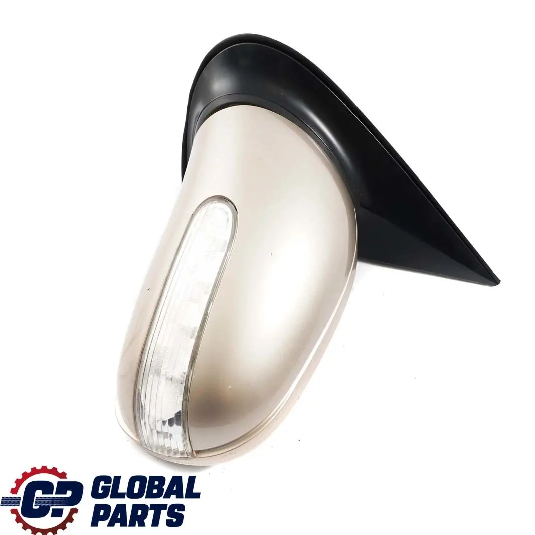 Mercedes-Benz M ML W163 Left N/S Wing Mirror Travertine Beige Metallic 693 to with Part number A1638110135 Mercedes-Benz M ML W163 Left N/S Wing Mirror Travertine Beige Metallic 693 - SKU rhd-A1638110135-TRB - Part number A1638110135