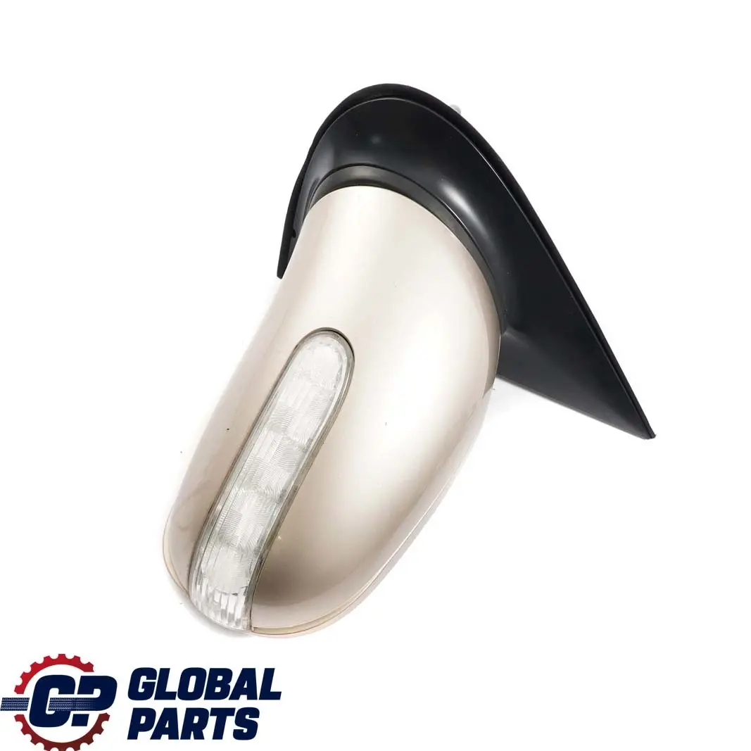 Mercedes-Benz M ML W163 Left N/S Wing Mirror Travertine Beige Metallic 693 to with Part number A1638110135 Mercedes-Benz M ML W163 Left N/S Wing Mirror Travertine Beige Metallic 693 - SKU rhd-A1638110135-TRB - Part number A1638110135