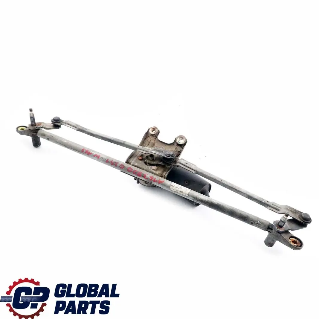 Mercedes-Benz M-Class ML W163 Windscreen Wiper Linkage Motor System to with Part number A1638200341 Mercedes-Benz M-Class ML W163 Windscreen Wiper Linkage Motor System - SKU rhd-A1638200341 - Part number A1638200341