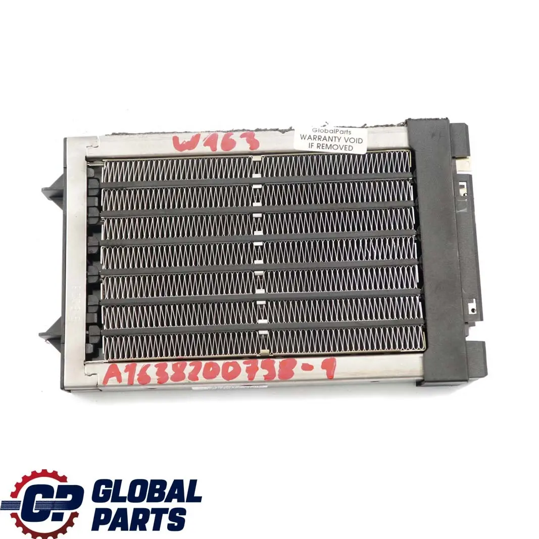 Mercedes-Benz M-Class ML W163 270 400 CDI 1 Heating Pad Element to with Part number A1638200798 Mercedes-Benz M-Class ML W163 270 400 CDI 1 Heating Pad Element - SKU rhd-A1638200798-1 - Part number A1638200798