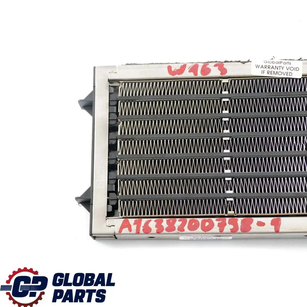  Mercedes-Benz M-Class ML W163 270 400 CDI 1 Heating Pad Element - SKU rhd-A1638200798-1 - Part number A1638200798