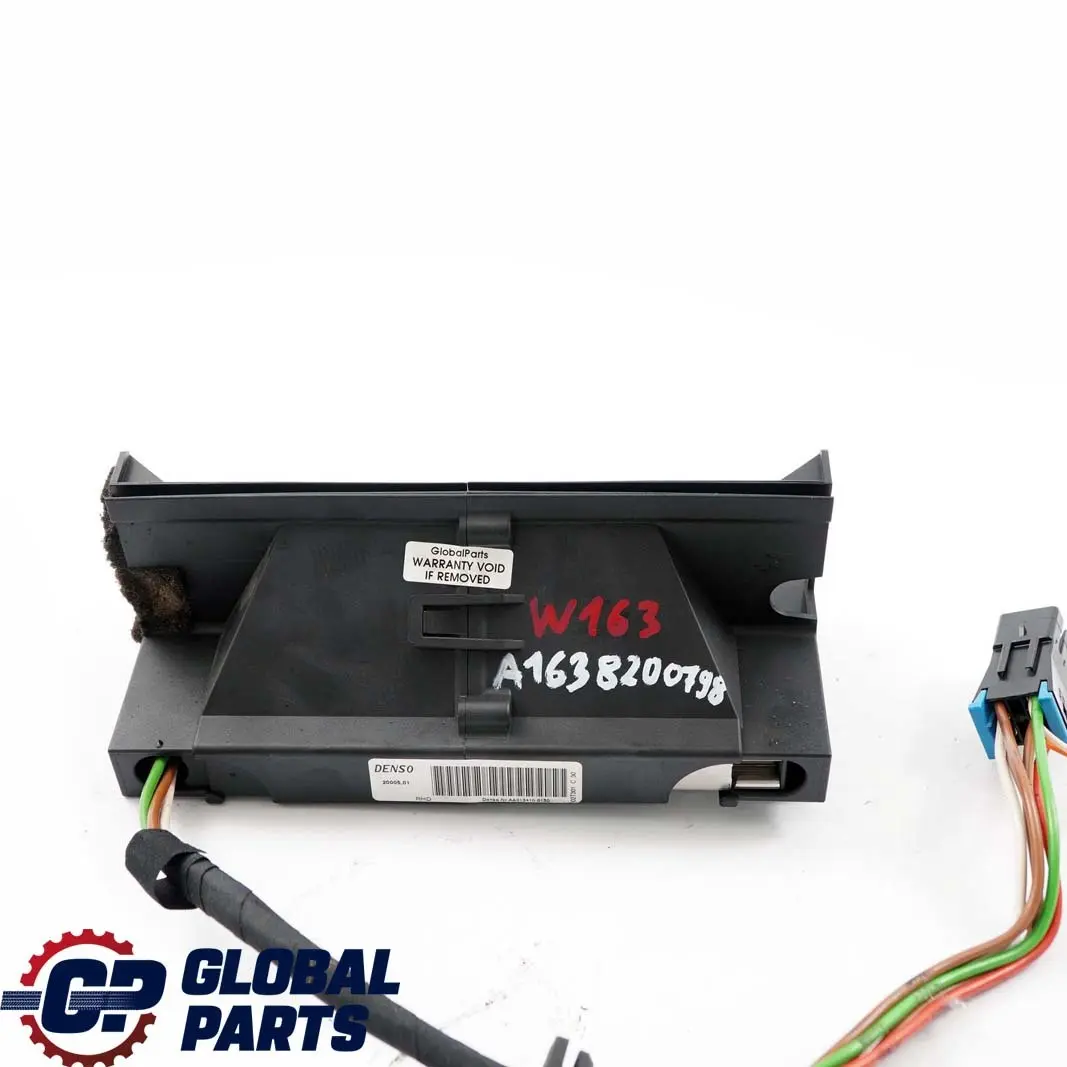 Mercedes-Benz M-Class ML W163 270 400 CDI Heating Pad Element to with Part number A1638200798 Mercedes-Benz M-Class ML W163 270 400 CDI Heating Pad Element - SKU rhd-A1638200798 - Part number A1638200798