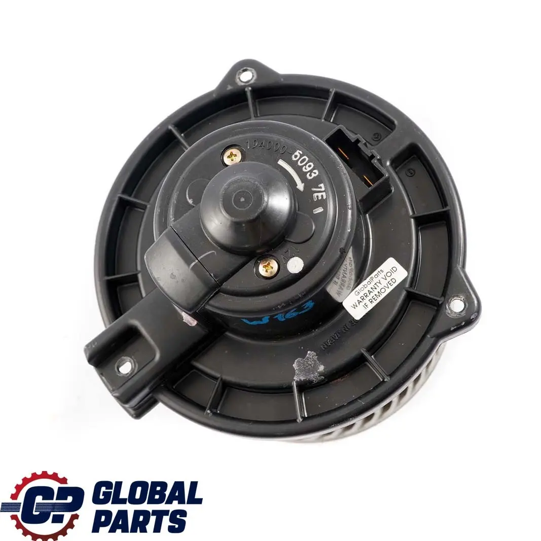  Mercedes-Benz M-Class ML W163 Heater Blower Motor Fan Unit A1638204242 - SKU rhd-A1638204242 - Part number A2209060000