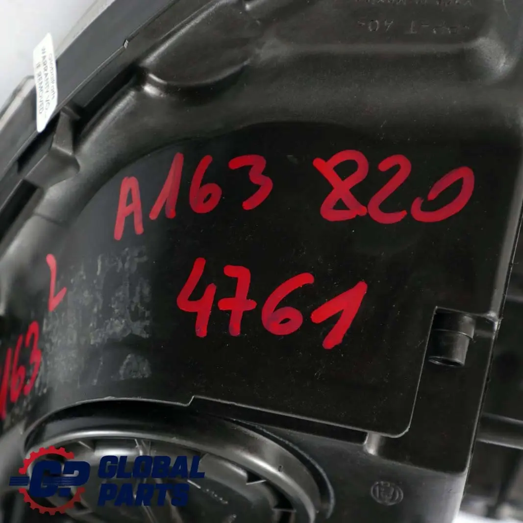 Mercedes M-Class ML W163 Headlight Headlamp Front Lamp Left N/S - SKU rhd-A1638204761 - Part number A1638204761