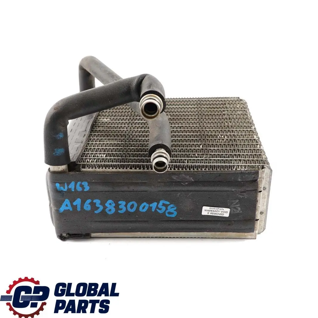 Mercedes-Benz M-Class ML W163 Air Conditioning Heating Evaporator to with Part number A1638300158 Mercedes-Benz M-Class ML W163 Air Conditioning Heating Evaporator - SKU rhd-A1638300158 - Part number A1638300158