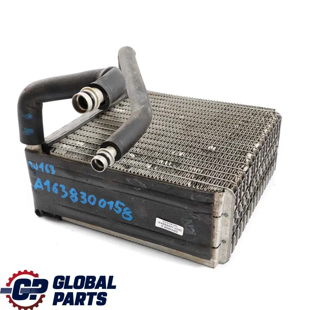 Mercedes-Benz M-Class ML W163 Air Conditioning Heating Evaporator to with Part number A1638300158 Mercedes-Benz M-Class ML W163 Air Conditioning Heating Evaporator - SKU rhd-A1638300158 - Part number A1638300158