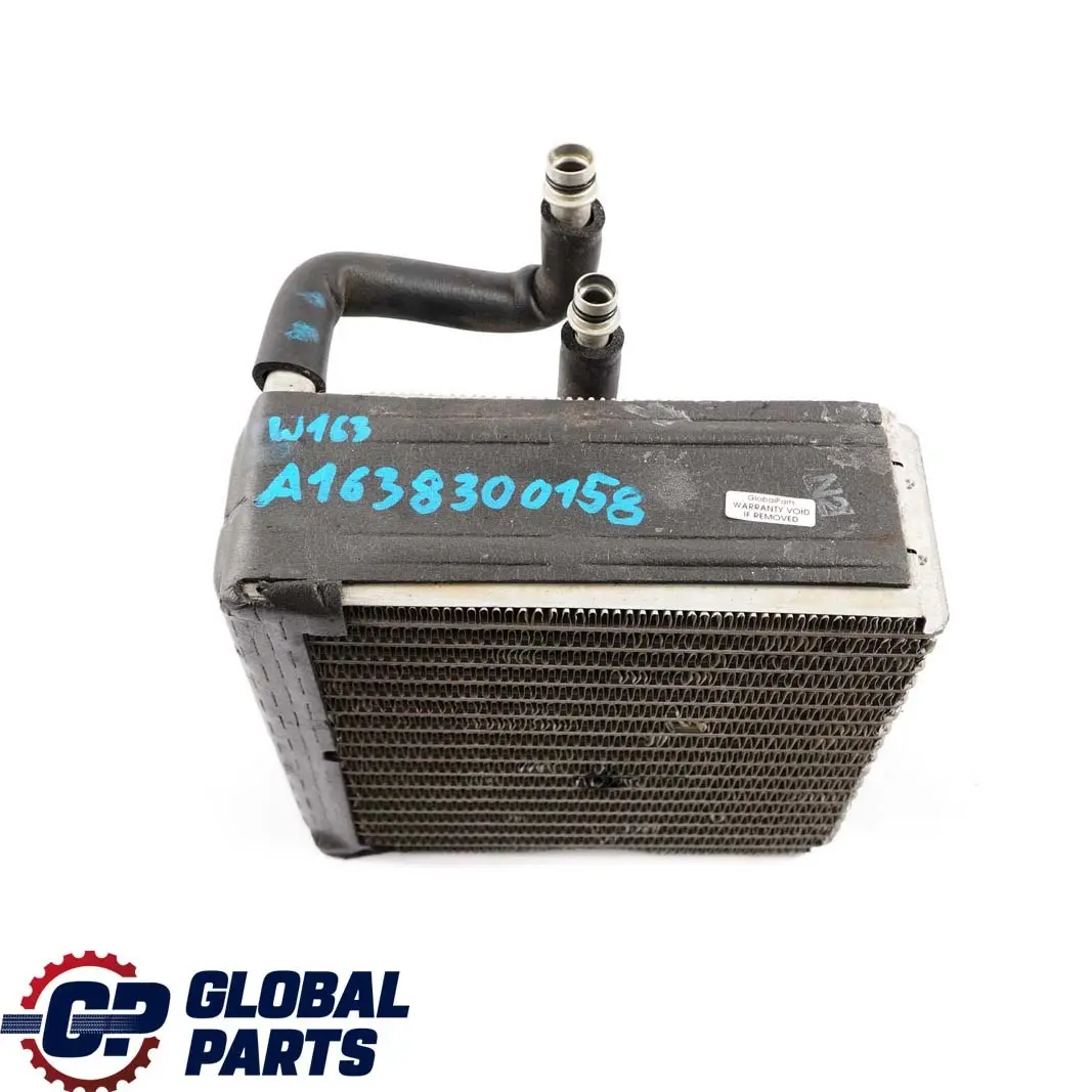 Mercedes-Benz M-Class ML W163 Air Conditioning Heating Evaporator to with Part number A1638300158 Mercedes-Benz M-Class ML W163 Air Conditioning Heating Evaporator - SKU rhd-A1638300158 - Part number A1638300158