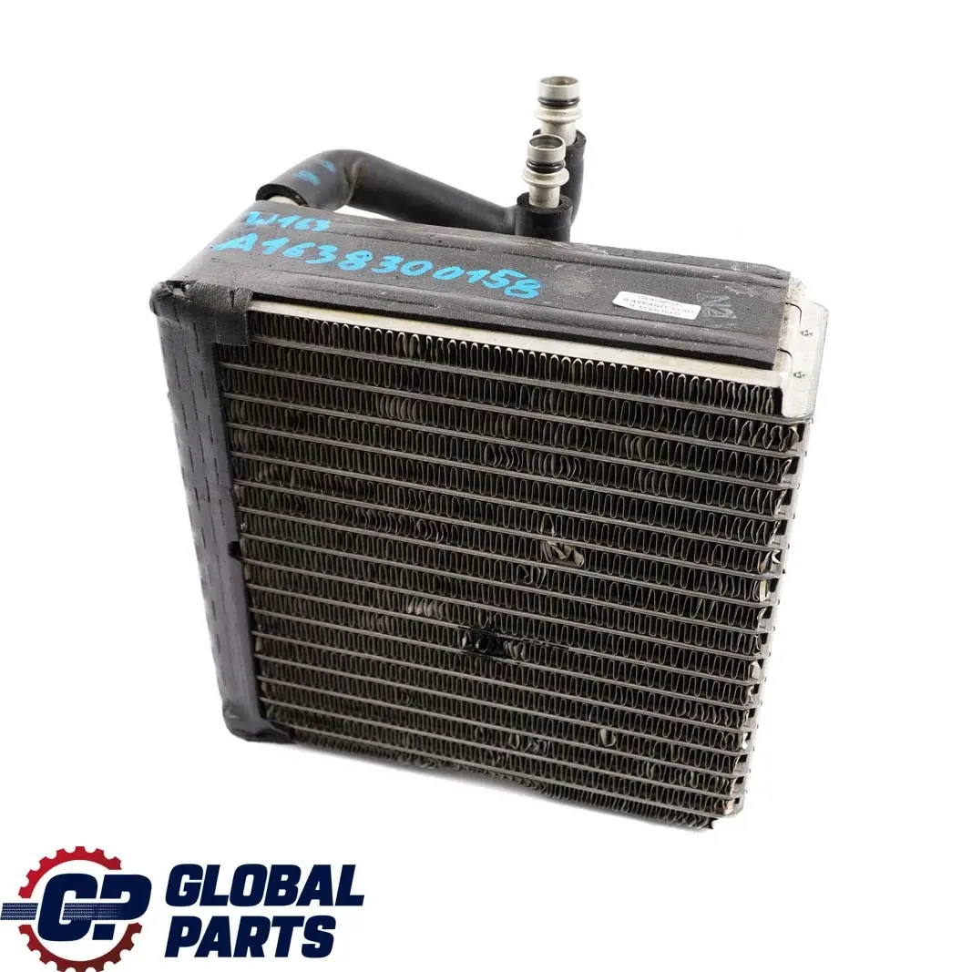 Mercedes-Benz M-Class ML W163 Air Conditioning Heating Evaporator to with Part number A1638300158 Mercedes-Benz M-Class ML W163 Air Conditioning Heating Evaporator - SKU rhd-A1638300158 - Part number A1638300158