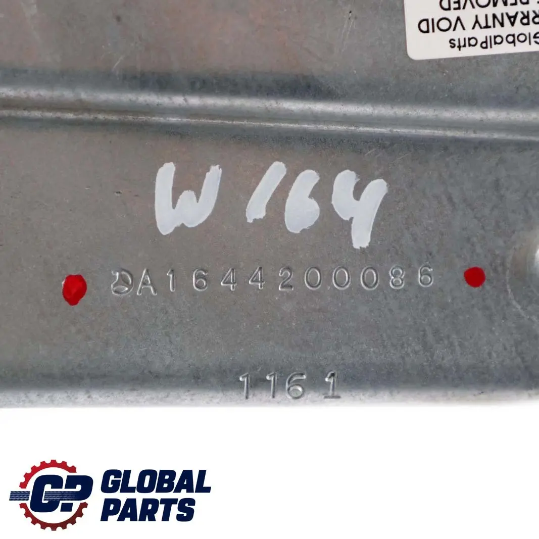 Benz M-Class ML W164 Bracket Relase Cable Foot Handbrake to Mercedes with Part number A1644200086 Mercedes Benz M-Class ML W164 Bracket Relase Cable Foot Handbrake - SKU rhd-A1644200086 - Part number A1644200086